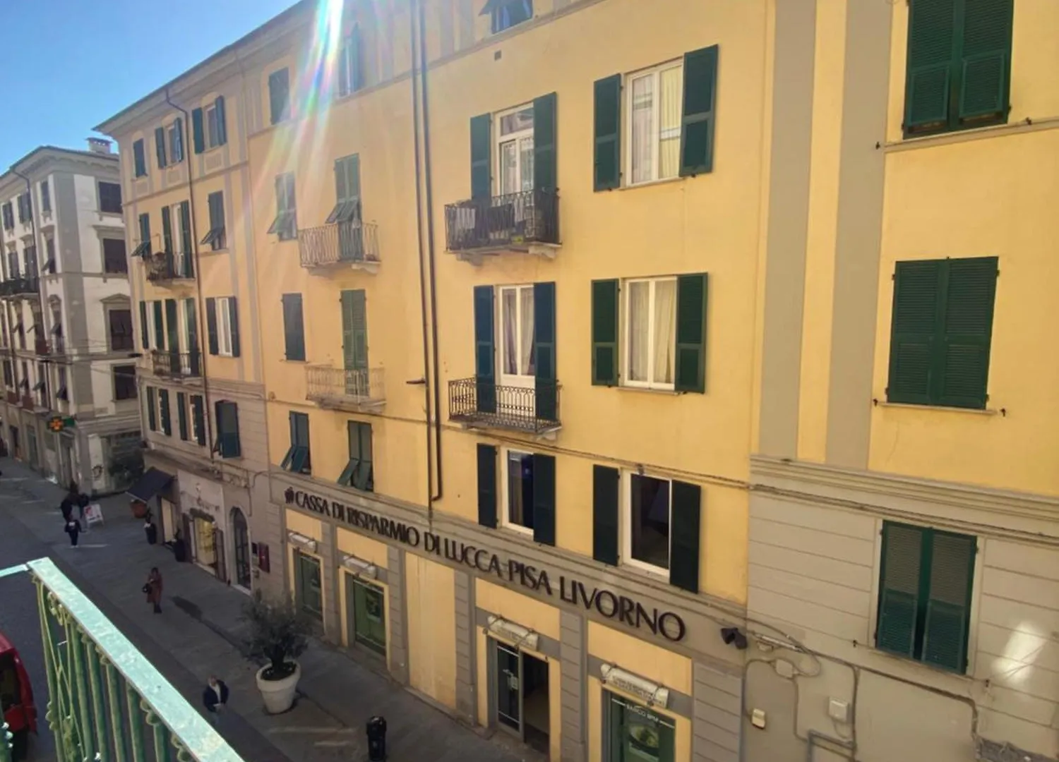Pensjonat 54 Rosselli Rooms La Spezia